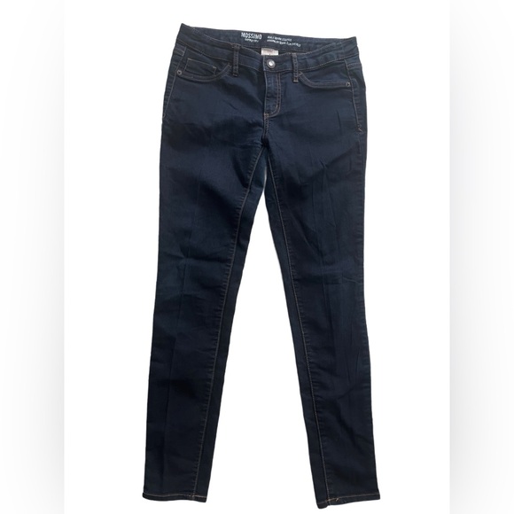 Mossimo Supply Co. Dark Blue Skinny Jeans - Picture 1 of 5